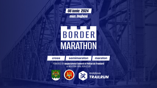 Border marathon logo