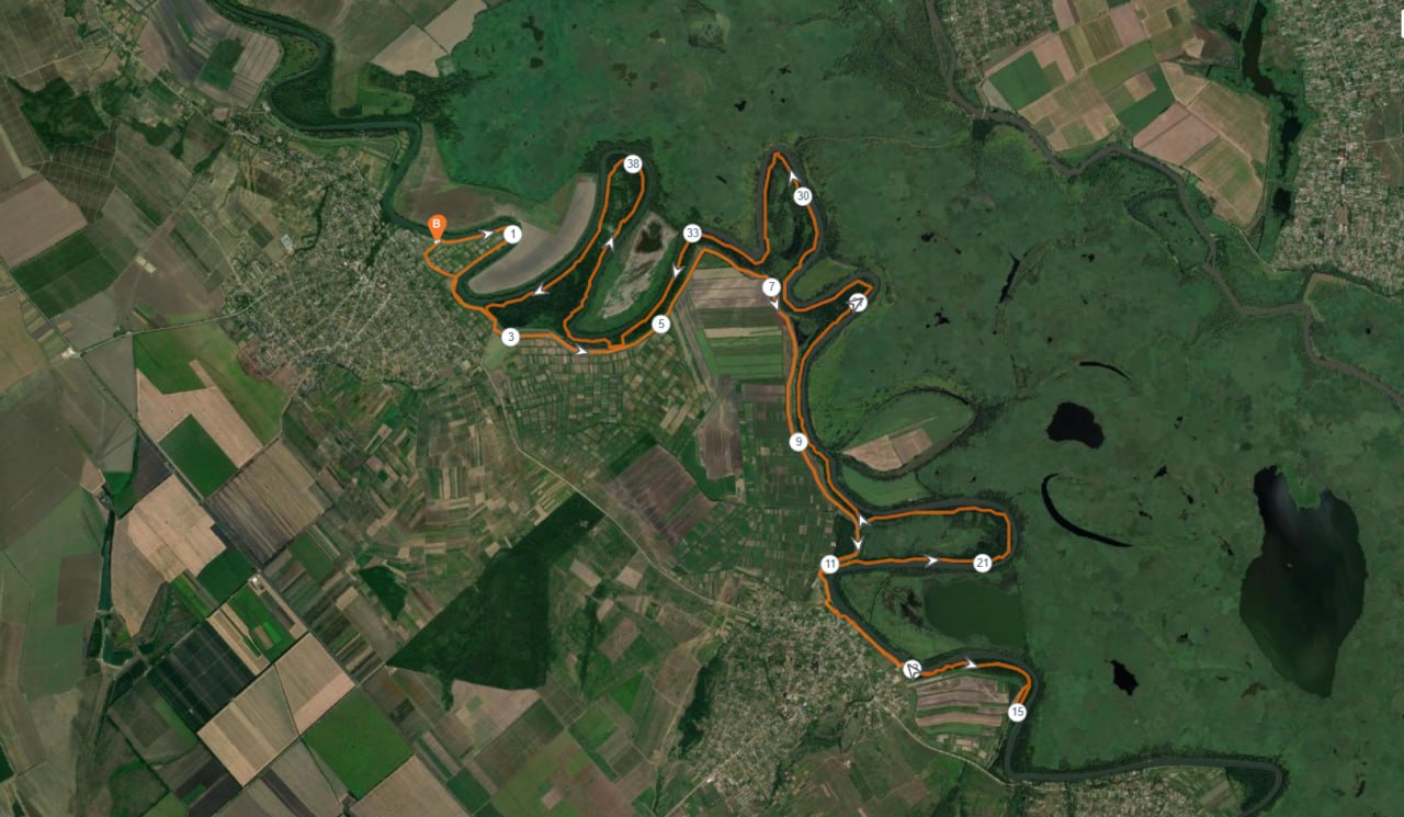 Traseu 42K