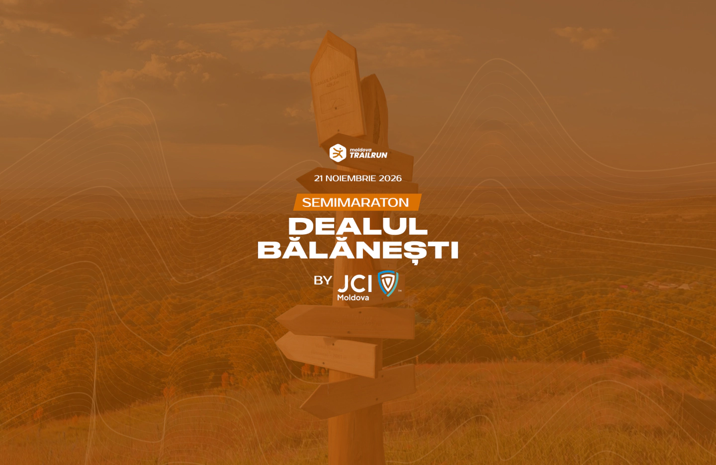 Semimaraton „Dealul Bălănești”, by JCI Moldova, ediția a II-a