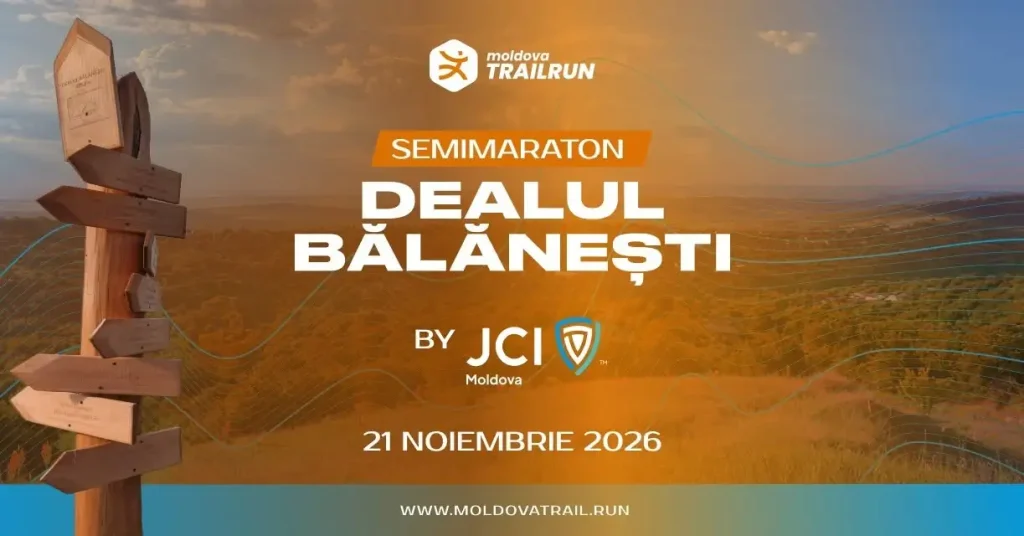 Semimaraton „Dealul Bălănești”, by JCI Moldova, ediția a II-a